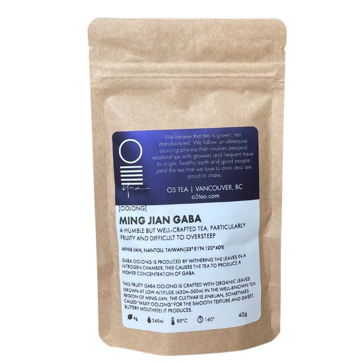 Two Hills Tea - Wholesale Loose Tea - The O5 Collection | Ming Jian GABA Oolong