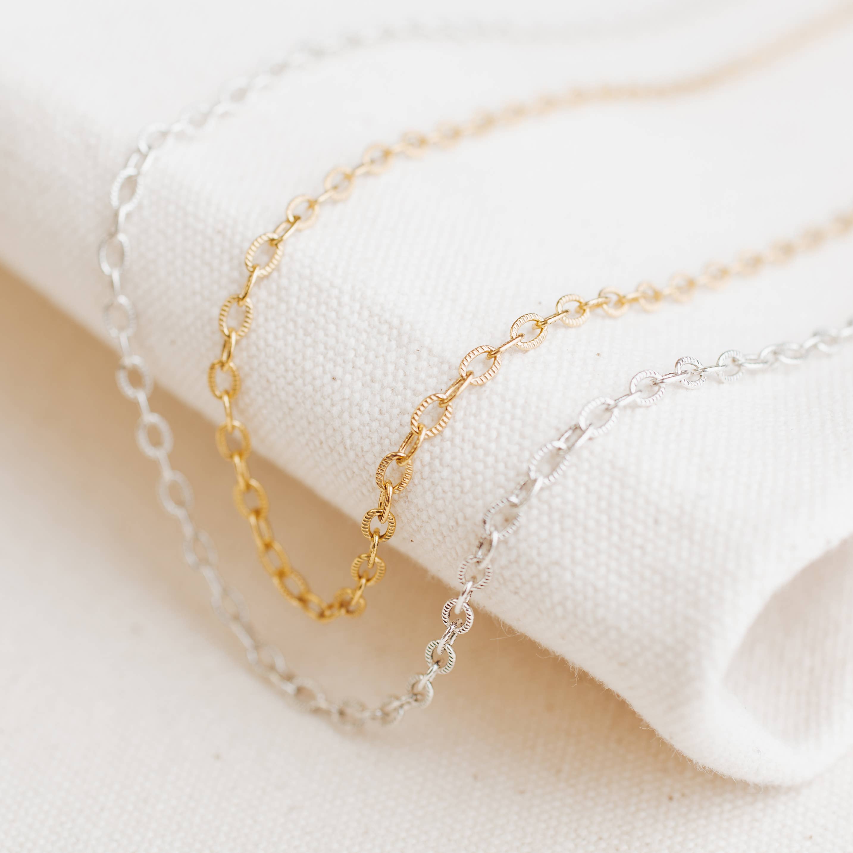 Bel Kai - Wholesale Charm/Dangle Bracelet - Dainty Charm Bracelet (Adjustable)0