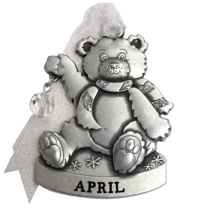 Gloria Duchin - Wholesale Ornament - Birthstone Bear Ornament28