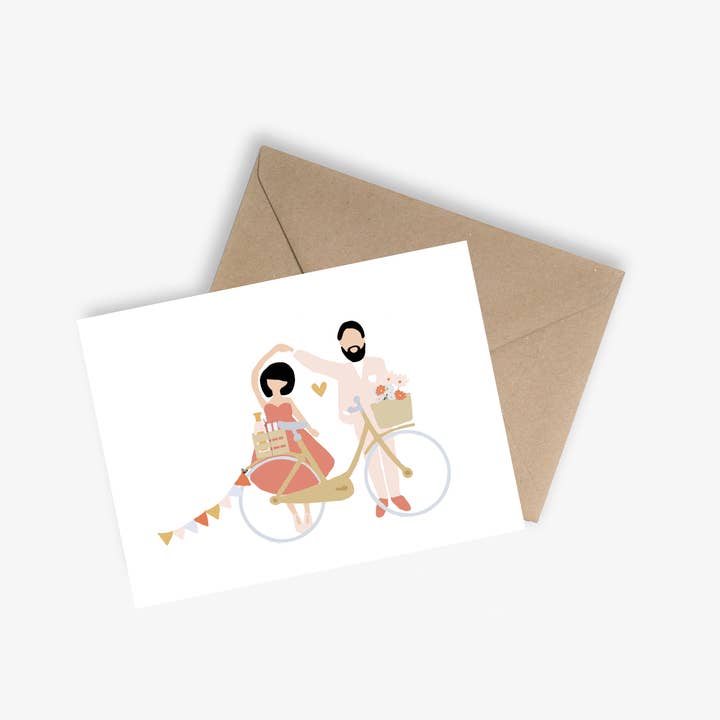 LE PAPIER GRAPHIQUE - Wholesale Wedding Card - Le Joli Jour (Big Day) - Wedding Card1