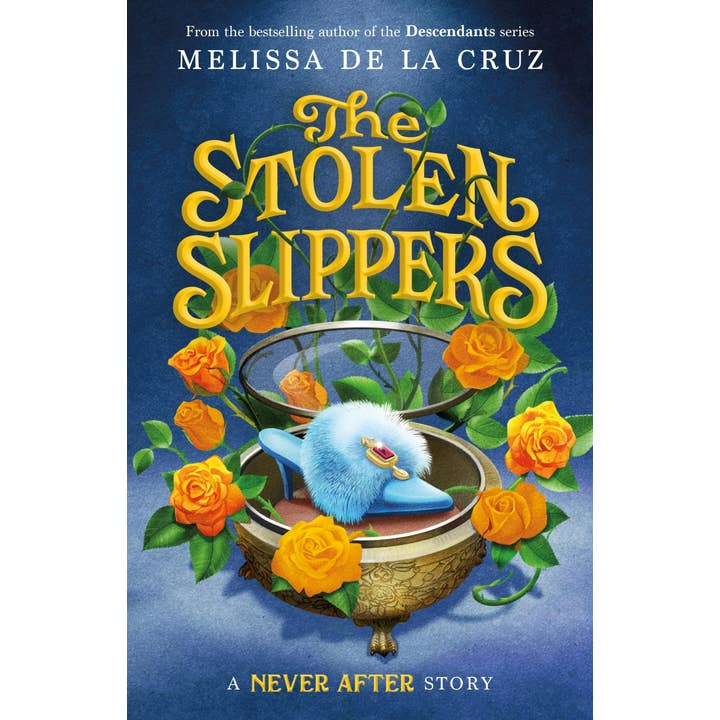 Macmillan Publishers - Wholesale Middle Grade Book (9-12) - Never After: The Stolen Slippers: #1