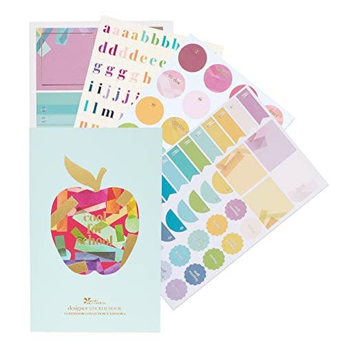 Too Cool for Sticker Book, Edition 7 by Erin Condren