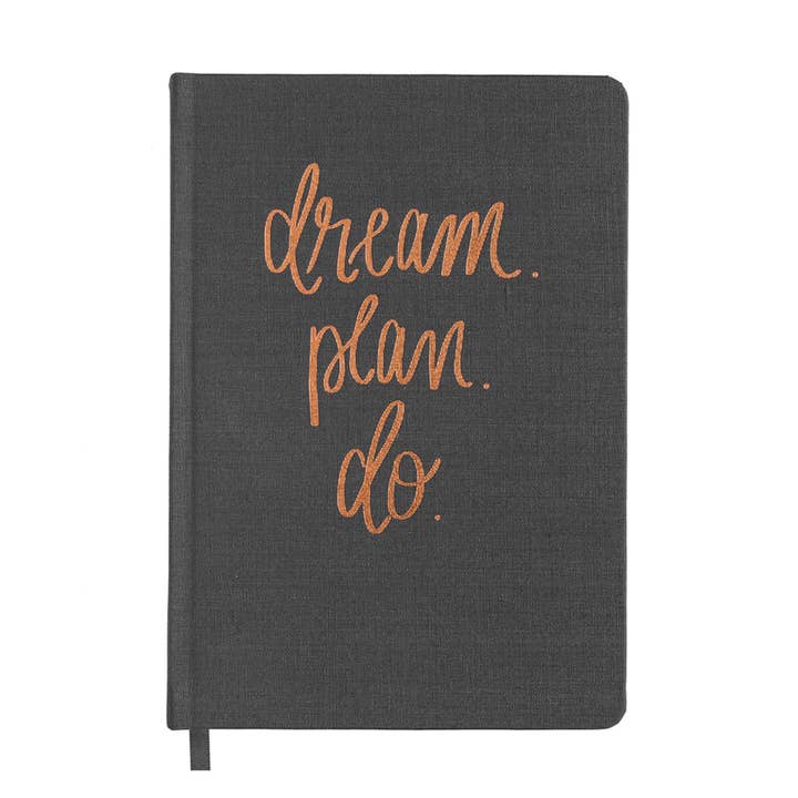 Sweet Water Decor – Großhandel Tagebuch – Dream Plan Do Stofftagebuch — Wohnaccessoires und Geschenke