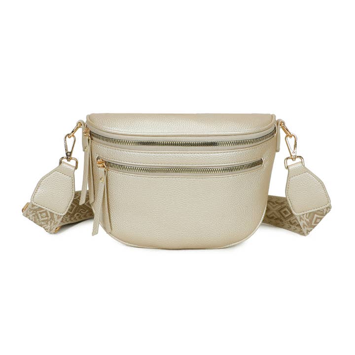 Gallantry - Vendita all'ingrosso Marsupio - Donna - Léonie (Z-83051-8) borsa a tracolla in ecopelle testurizzata17