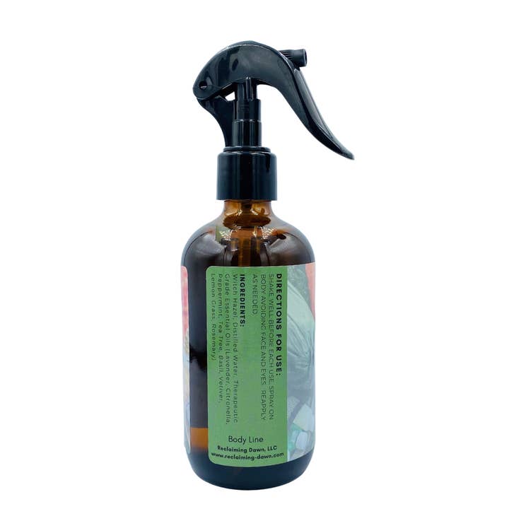 Reclaiming Dawn - Wholesale Insect Repellent - All-Natural Bug Spray, 8 oz Insect Repellent2