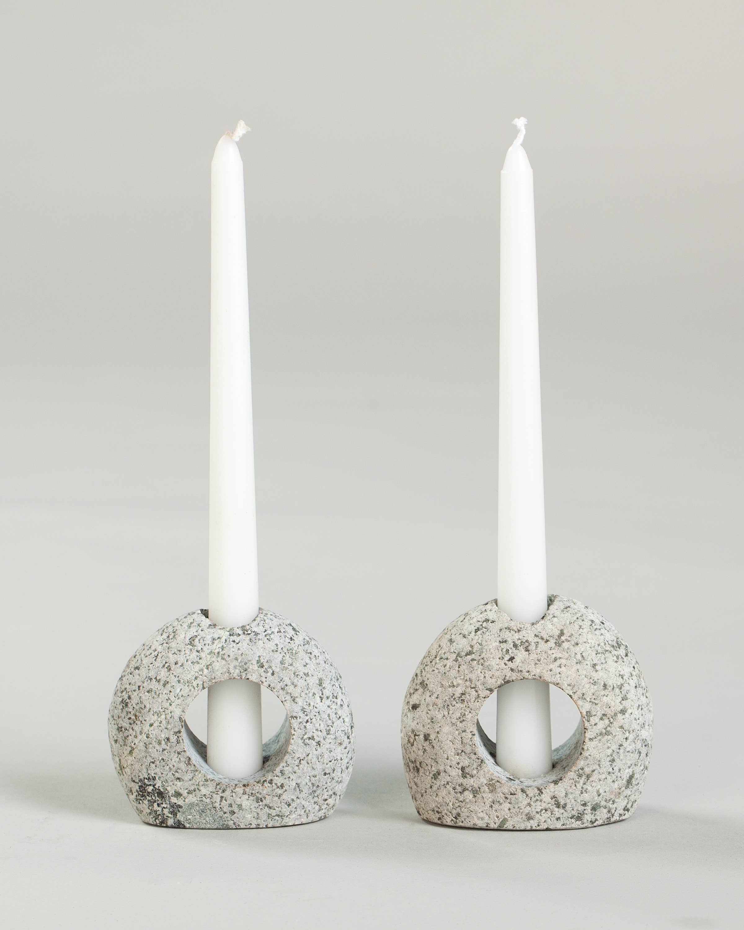 Funky Rock Designs - Wholesale Candle Holder - Silhouette Stone Candleholder3