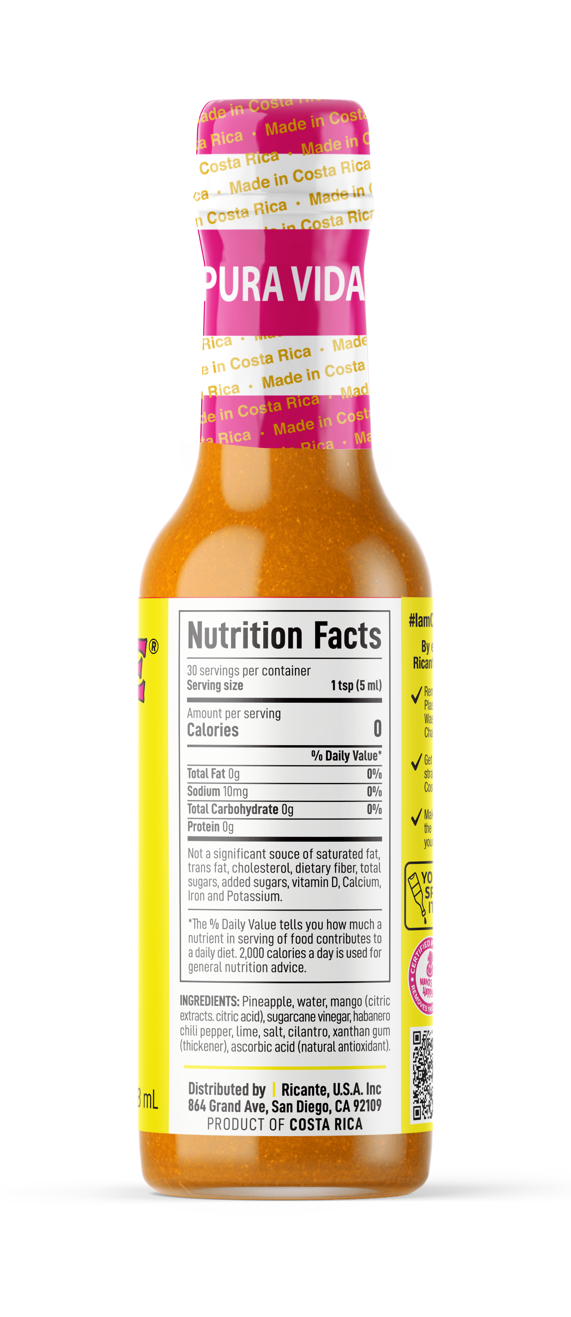 Ricante - Wholesale Pikante saus - Pina Dulce hete saus1