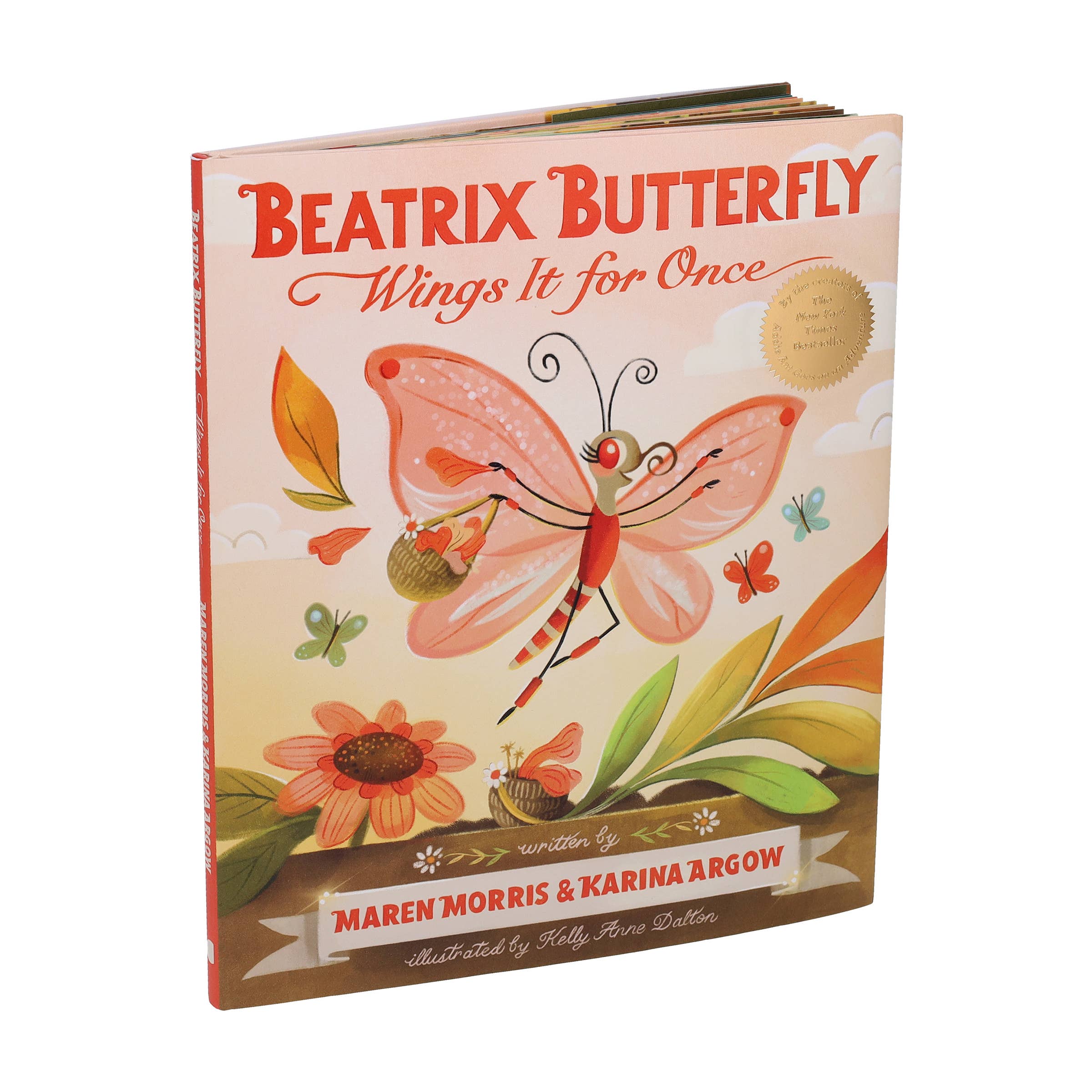 Chronicle Books - Wholesale Preschool Book (3-5) - Beatrix Butterfly Wings It For Once8
