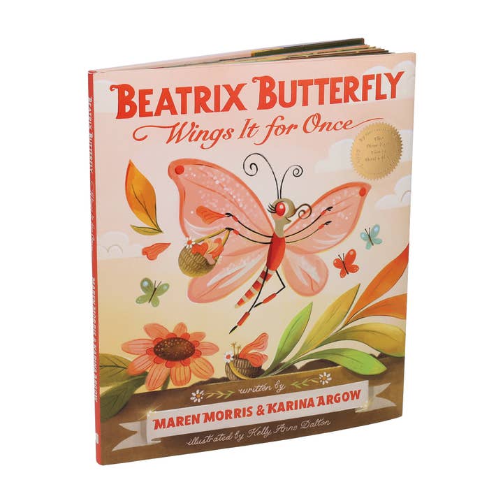 Chronicle Books - Wholesale Preschool Book (3-5) - Beatrix Butterfly Wings It For Once8