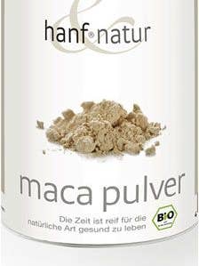 Poudre de Maca pour la vente par hanf & natur