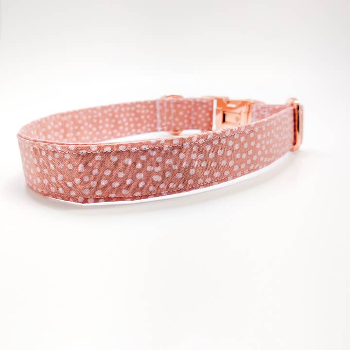 Rose Pink Dog Collar for wholesale by Charlotte's Pet