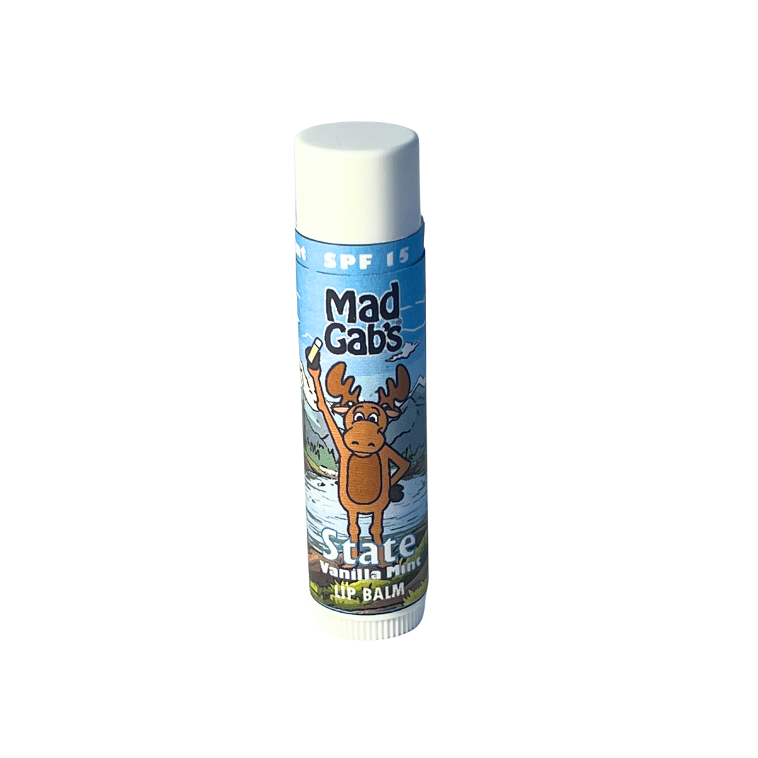 Mad Gab's - Wholesale Lip Balm - SPF 15 Custom Name-Drop Moose Lip Balm4