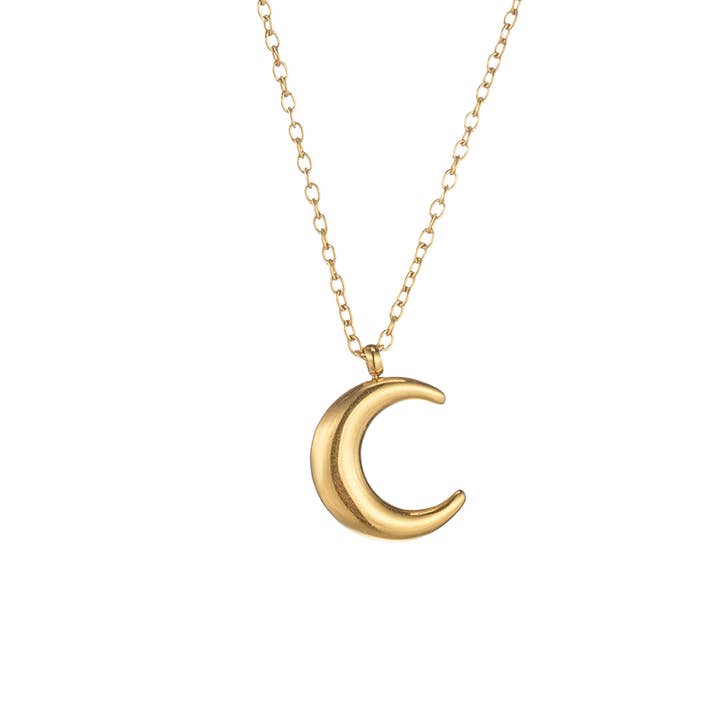 ellee - creations – Engroshandel Halskæde med vedhæng – Sæt med 12 halskæder i 18K forgyldt stål16