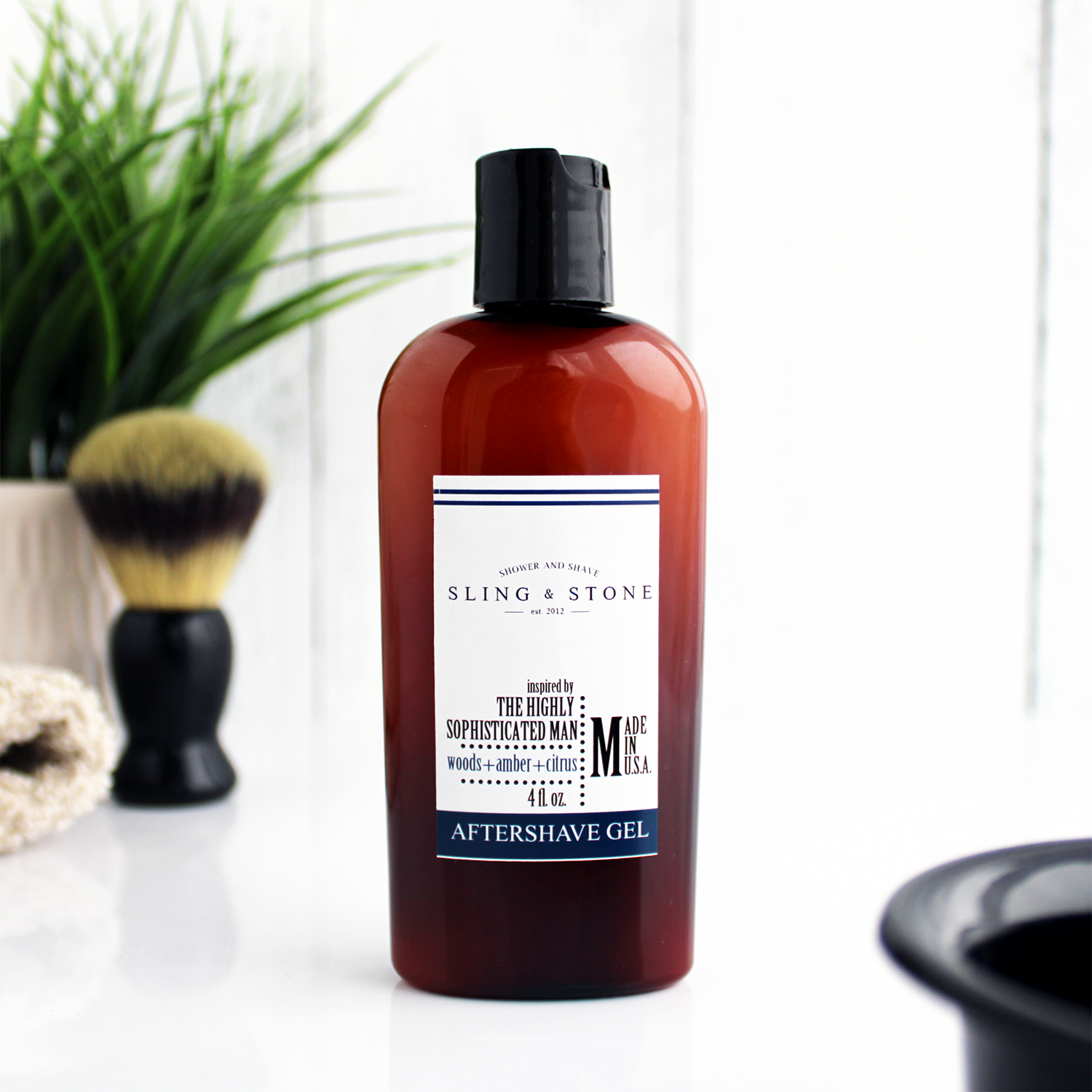 Twisted Tomboy | Bath+Body+Shower+Shave - Wholesale Aftershave - Men's - FOR MEN | Aftershave Cooling Gels (4 Scents)1