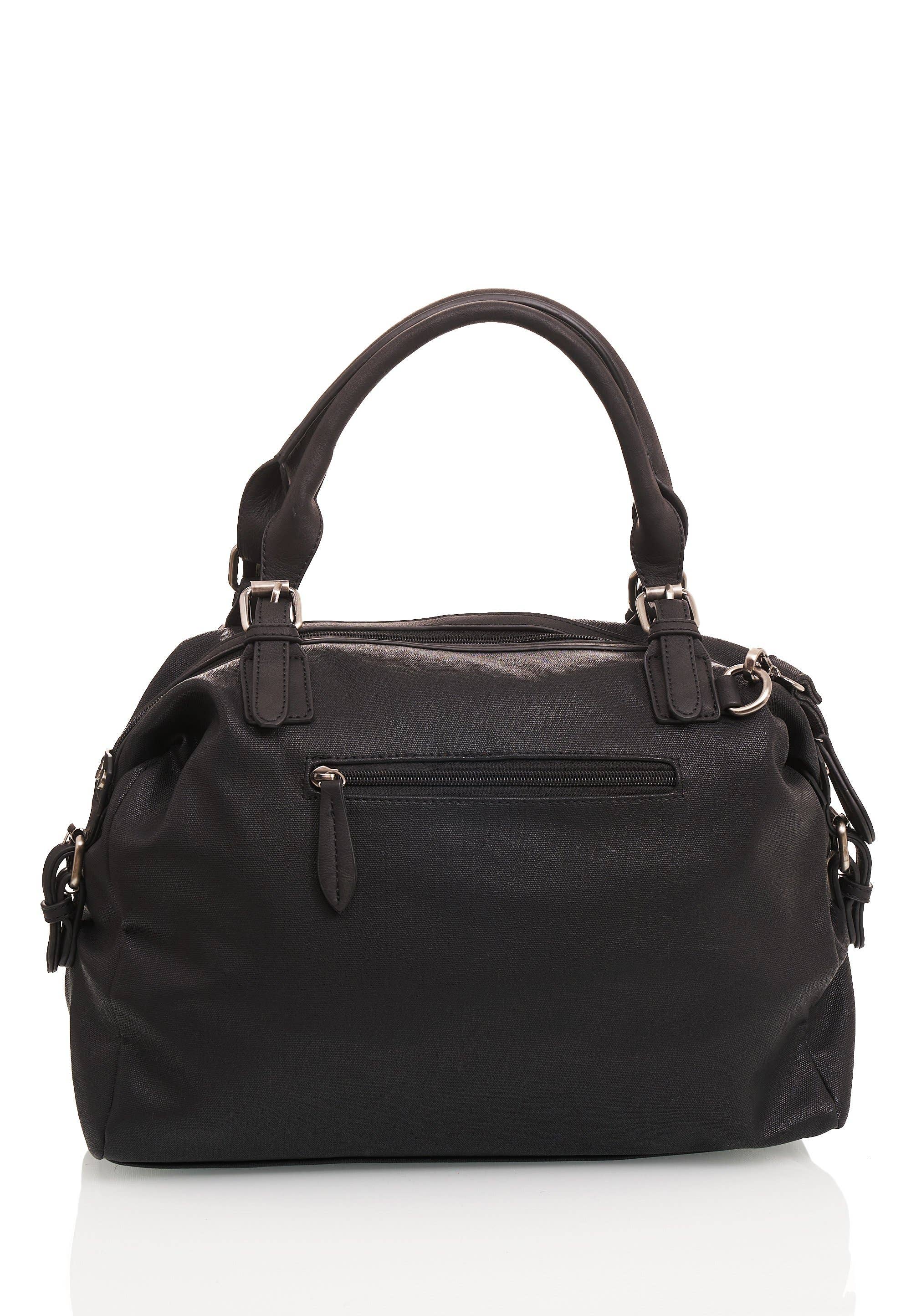 HJS - Wholesale Shoulder Bag - Women's - Shoulder bag 'FREMONT' - with tasteful stud design7