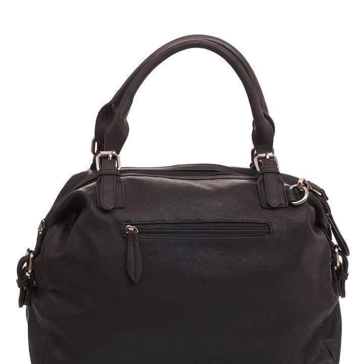 HJS - Wholesale Shoulder Bag - Women's - Shoulder bag 'FREMONT' - with tasteful stud design7