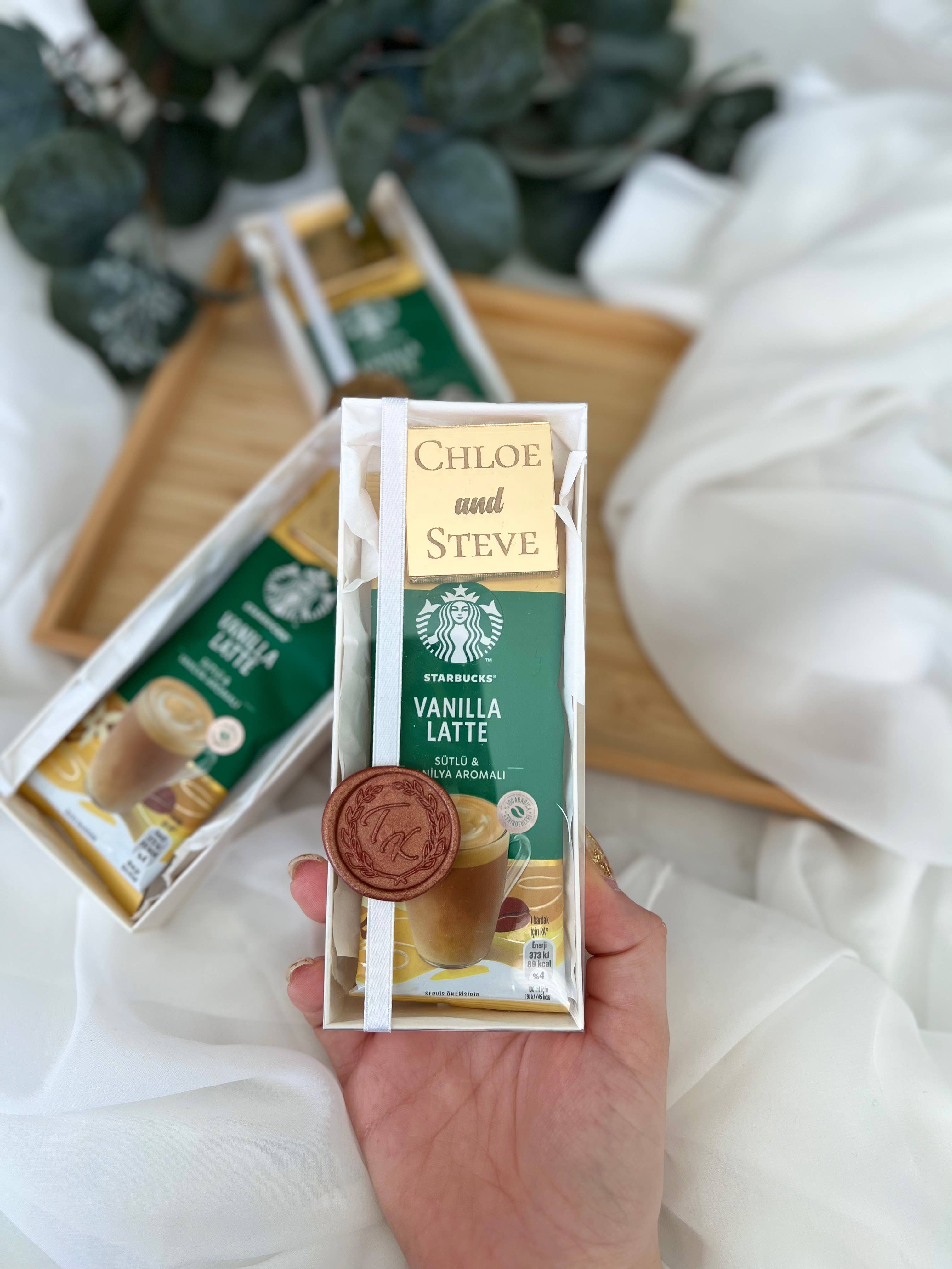 Uniq Favors - Wholesale Party gift - Coffee and Chocolate Favors for Guests, Special Box Gift7