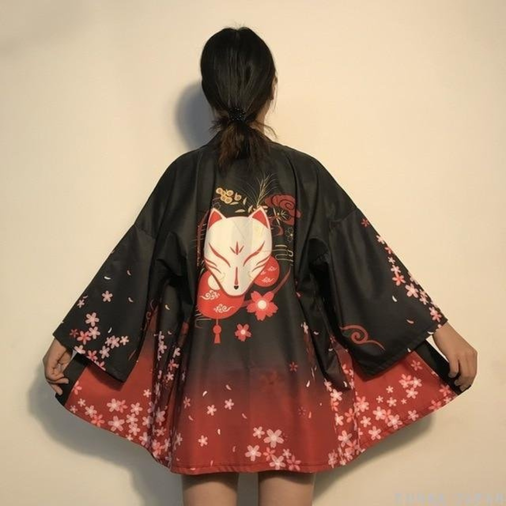Ashlen - Venta al por mayor Kimono - Mujer - CÁRDIGAN KIMONO JAPONÉS0