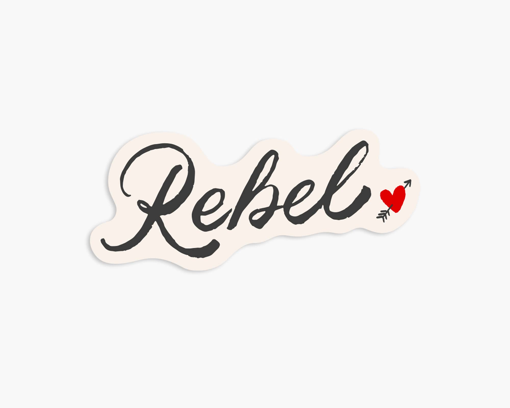 Day One Paper Co. - Vendita all'ingrosso Adesivo - Adesivo in vinile - Ribelle