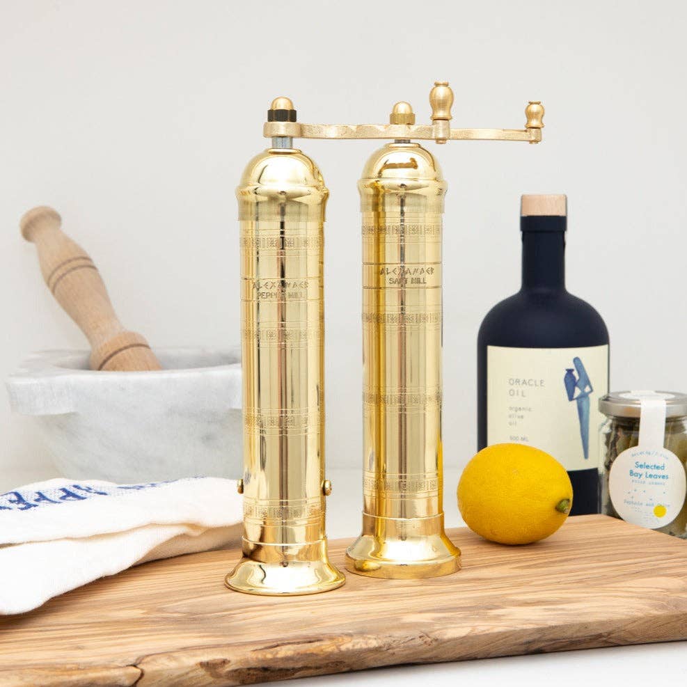 Via Coquina - Wholesale Pepper Mill - The Original Greek Pepper Mill - 9"2