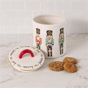 Audrey's Home & Gift – Quebra-nozes de época festiva por atacado – Lata de Quebra-Nozes (PC)2