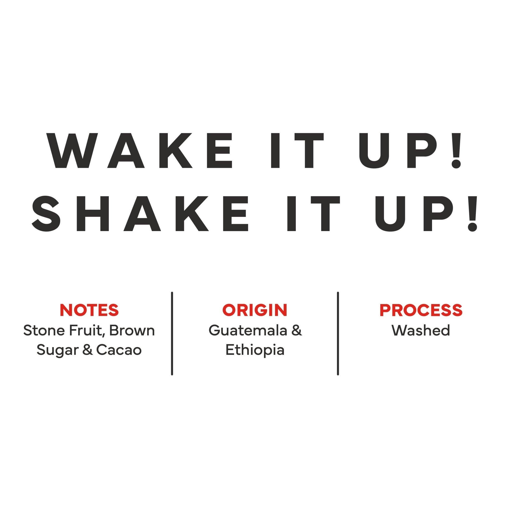 Mom ‘n ‘em Coffee - Wholesale Coffee Beans - Wake it up, Shake it up Blend2