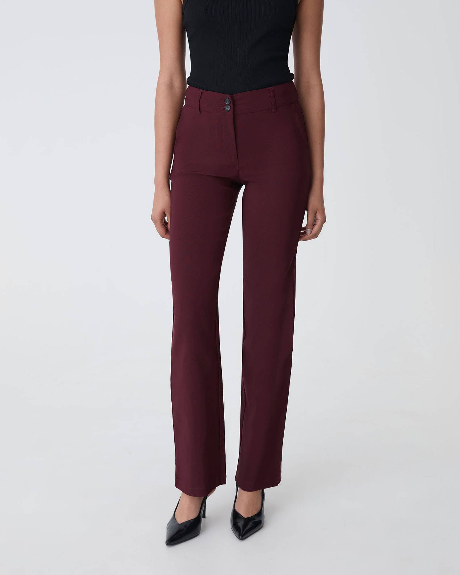 Forcast - Venta al por mayor Pantalones - Mujer - Pantalones clásicos Annalee de Forcast para mujer18