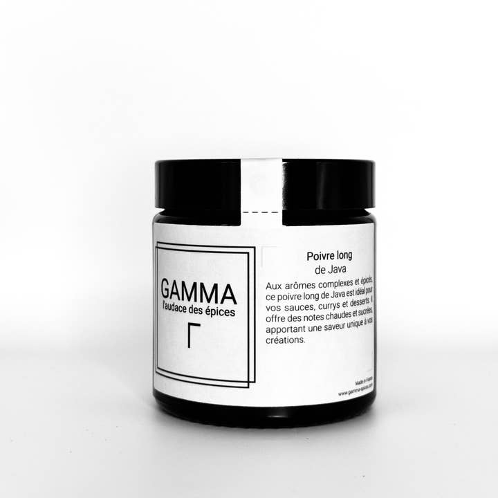 GAMMA l’audace des epices - Wholesale Pepper/Peppercorns - Java long pepper1