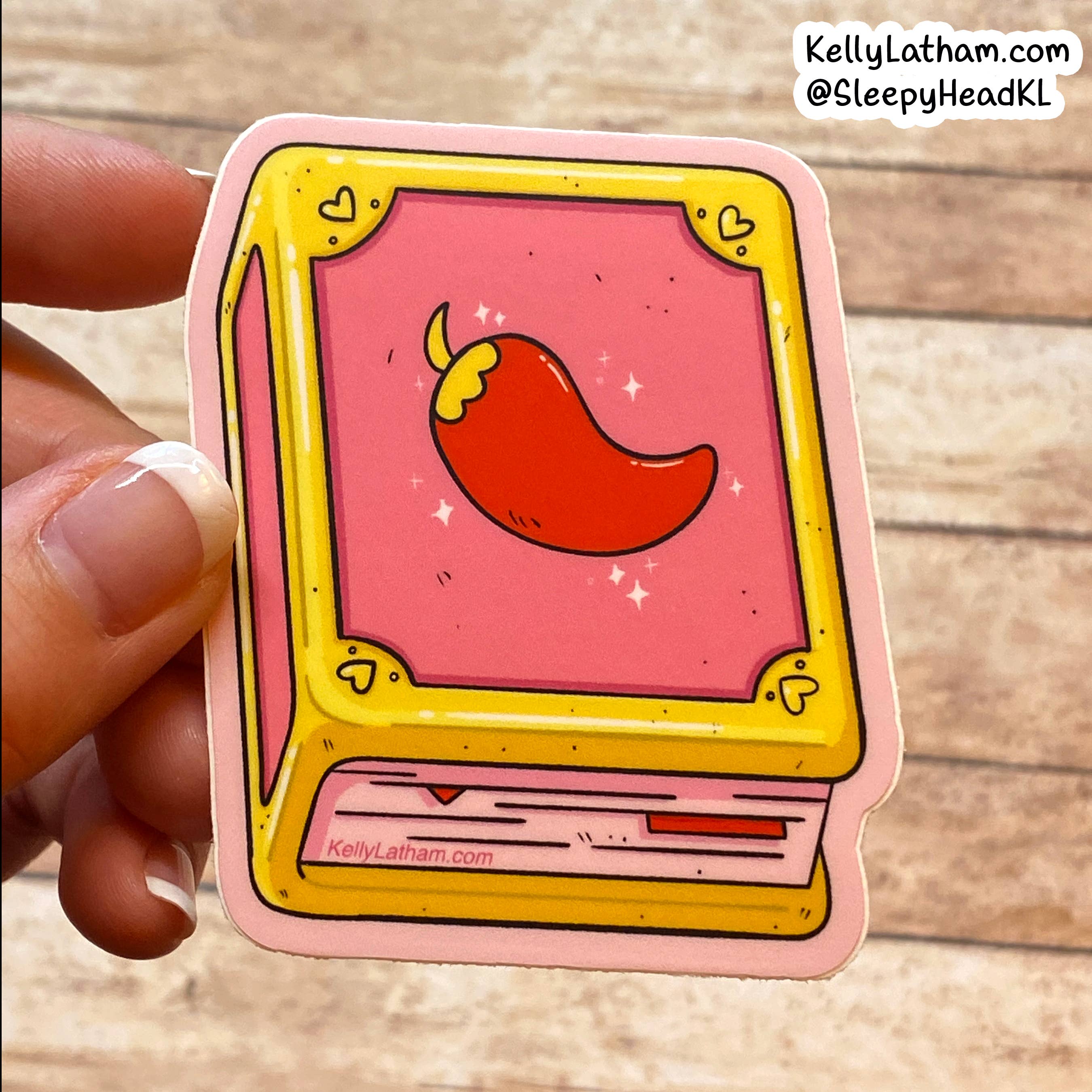 Kelly Latham Art - Wholesale Sticker - Spicy Book Vinyl Sticker Bookish Bookstore Grappige Leuke Smut3