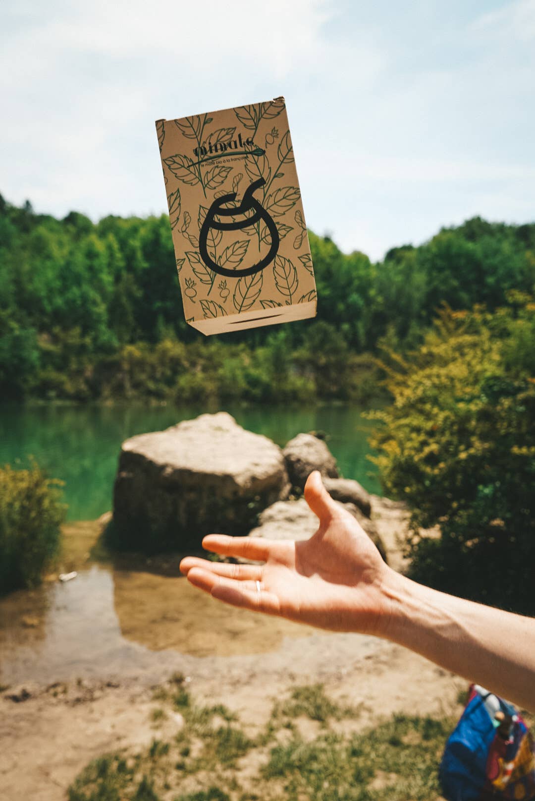 MI MATE - Wholesale Tea Pot - Calabash Mate brushed stainless steel + Bombilla + box4