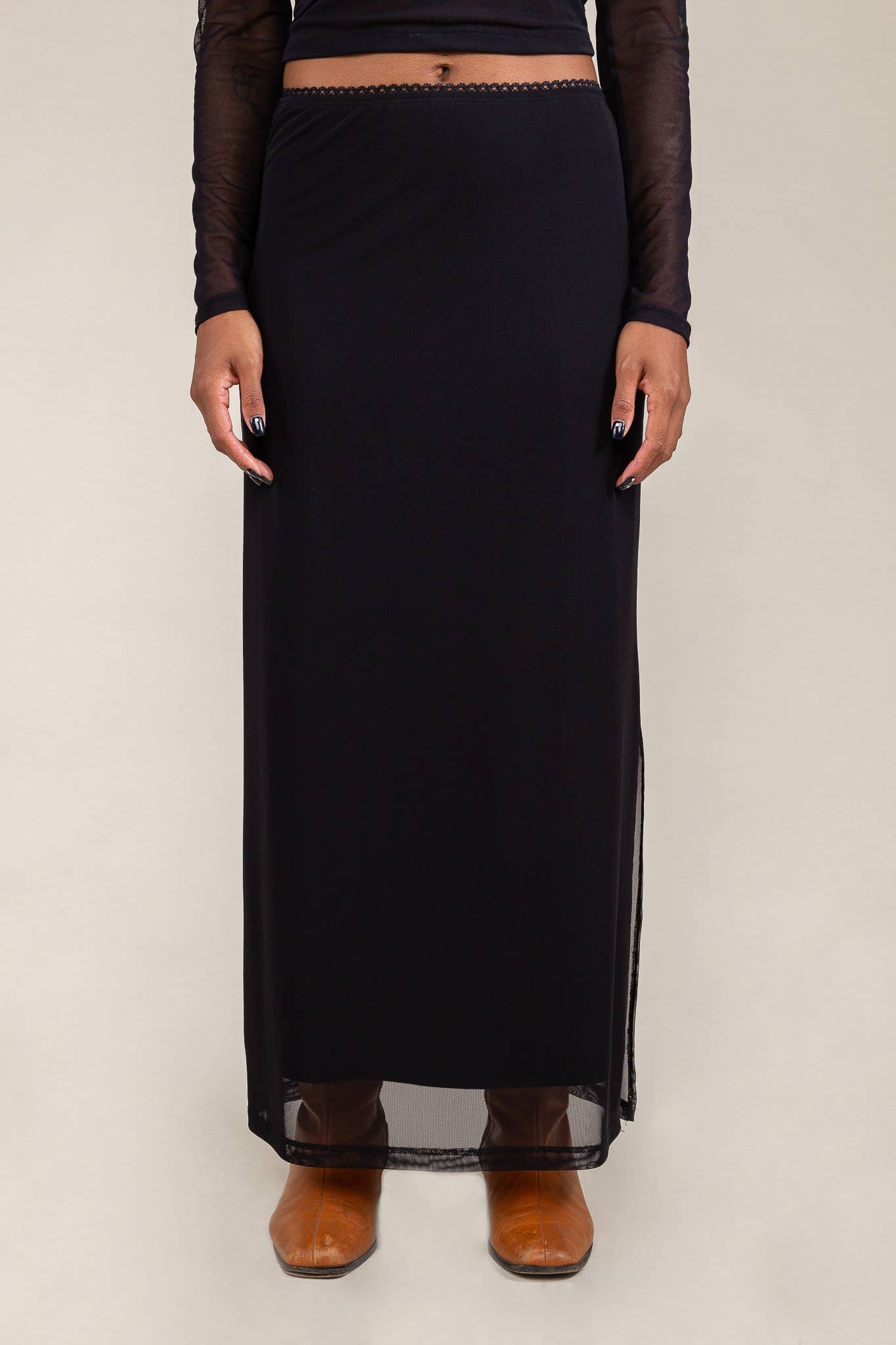 NLT - Vendita all'ingrosso Gonna - Donna - Gonna Shel Mesh2