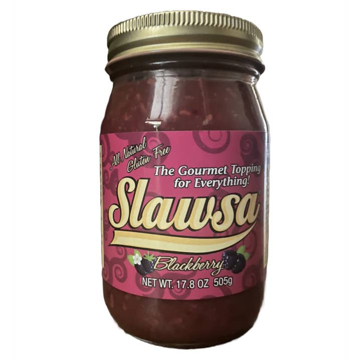 Slawsa - Wholesale Relish - Slawsa Blackberry Gourmet Relish, 17.8 oz