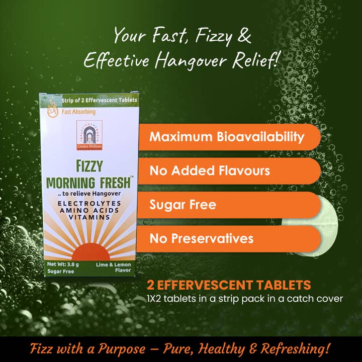 Fizzy Morning Fresh EffTabs for wholesale by Creator Wellness