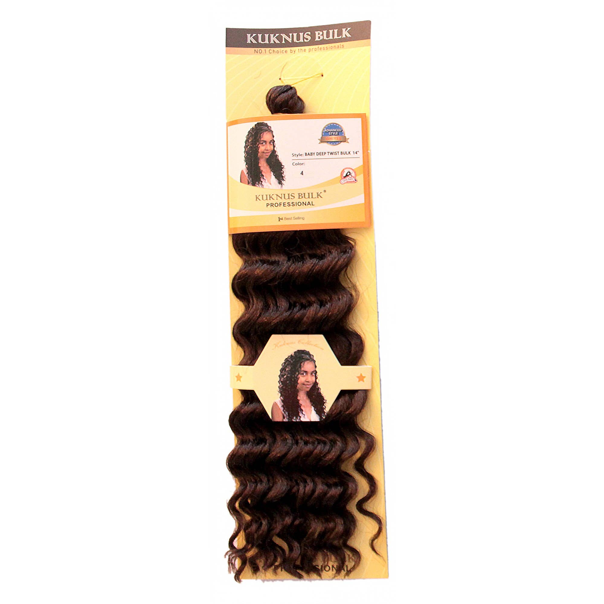 Fine Lines (UK) Ltd – wholesale Hair extensions – BABY DEEP TWIAST BULK 14"3