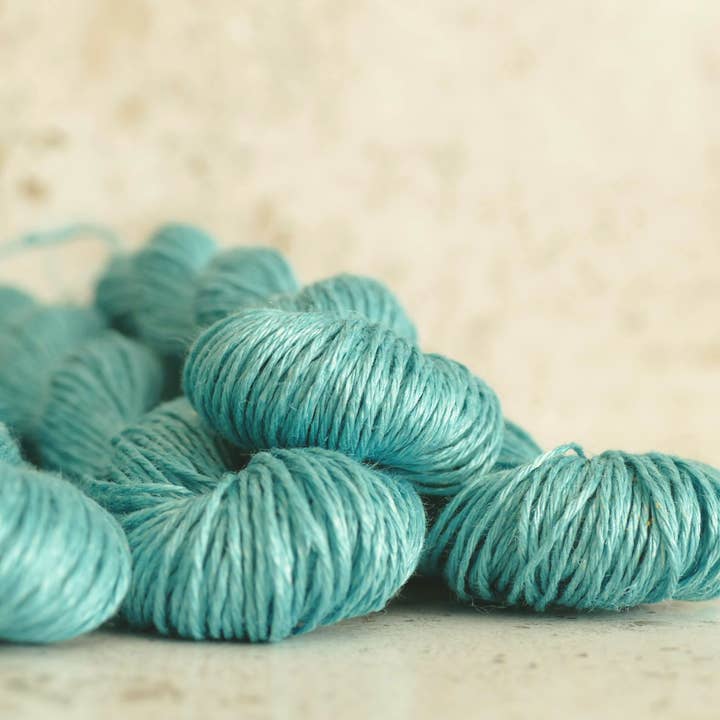 eco-stitch – wholesale Garn – Linnegarn för hantverk, stickning, virka. Flaxi Hawaii.1