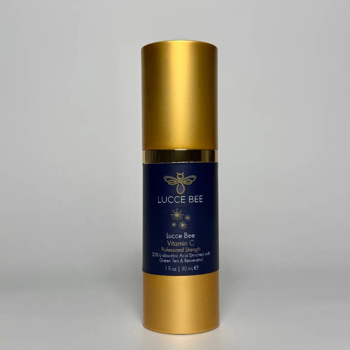 Vitamin C Serum – 20% L-Ascorbic Acid, Brightening & Firming for wholesale by Lucce Bee