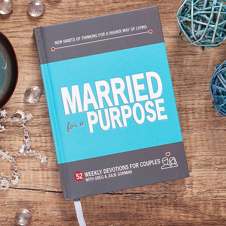 Verheiratet mit einem Zweck (Andachtsbuch) für den Großhandel von BroadStreet Publishing Group, LLC