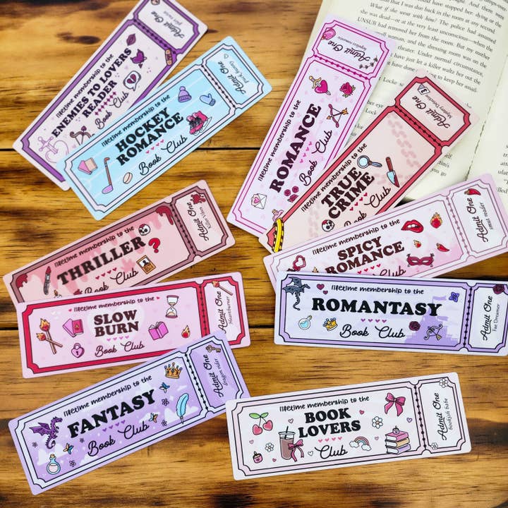 Bookmarks - Volume 5 for wholesale by Be Kind Booktique