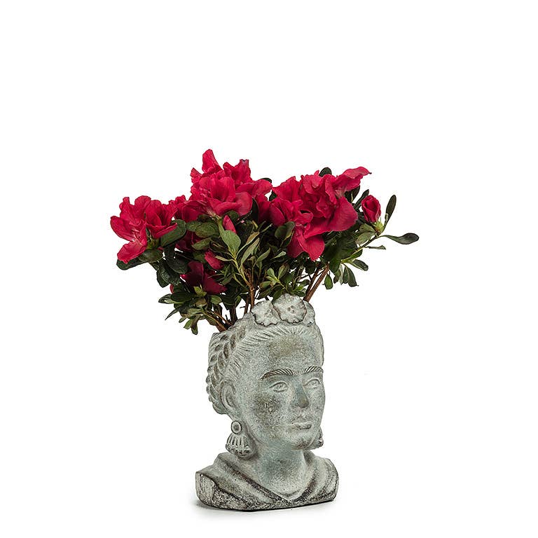 Abbott - Wholesale Plant Pot - Frida Lady Head Planter6