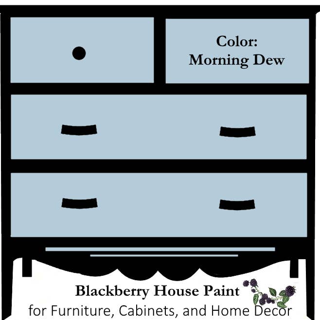 Blackberry House Paint - Wholesale Paint Set - Paint - Blackberry House Paint32