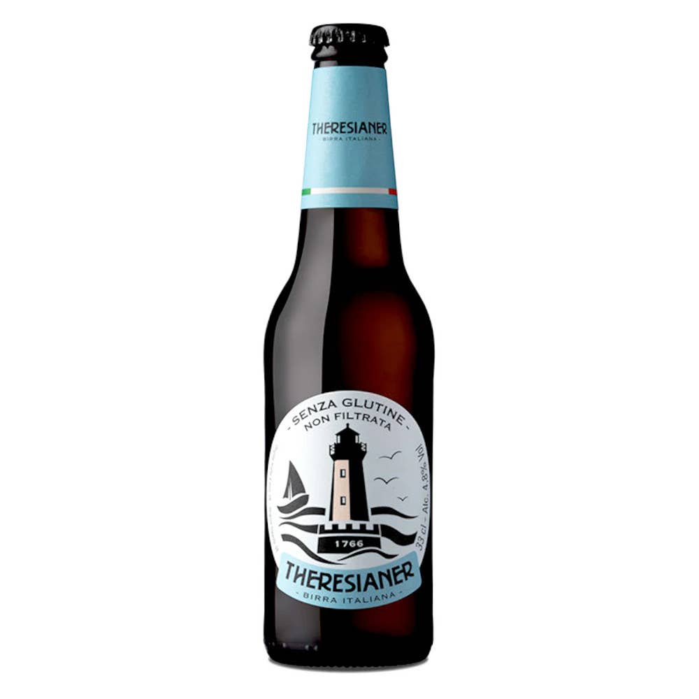Metina SAS – Großhandel Bier – Glutenfreies Theresianer Lagerbier 33 cl1