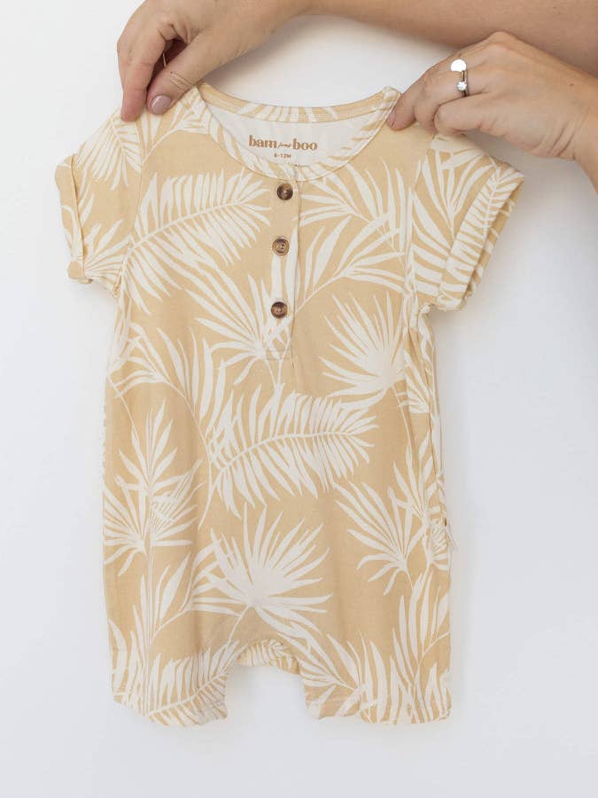 Hula Jumpsuit for wholesale by Bam Loves Boo