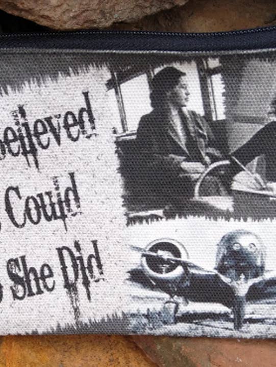 She Believed She Could So She Did Wristlet for wholesale by Old Bagzz