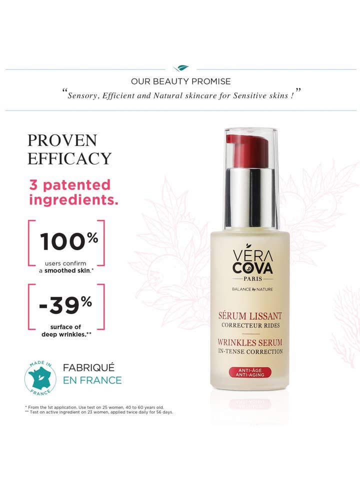 Sérum para Arrugas - Corrección Intensa para venta al por mayor de VERACOVA