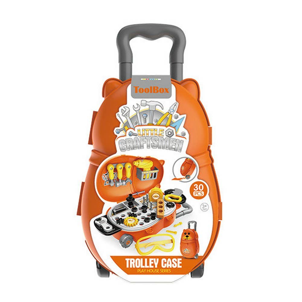 Toyventures – wholesale Toy set – Kids – Kids 25Pcs Tool Set Pretend Play with Carry Bag Age 3 to 711