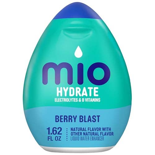 MiO Sport Berry Blast Liquid Water Enhancer Drink Mix (1.62 fl oz Bottle) for wholesale by EVA Group