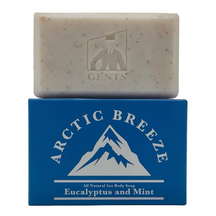 GENTS FINE GROOMING PRODUCTS - Wholesale Bar Soap - Men's - GENTS Body Soaps 5 oz All Natural 5 DIFFERENT SCENTS