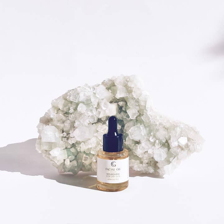 Nourishing Facial Oil (Dry Skin) for wholesale by The Little Gifter Co.