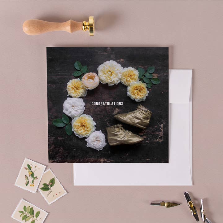 Gold Shoes for wholesale by P. Graham Dunn