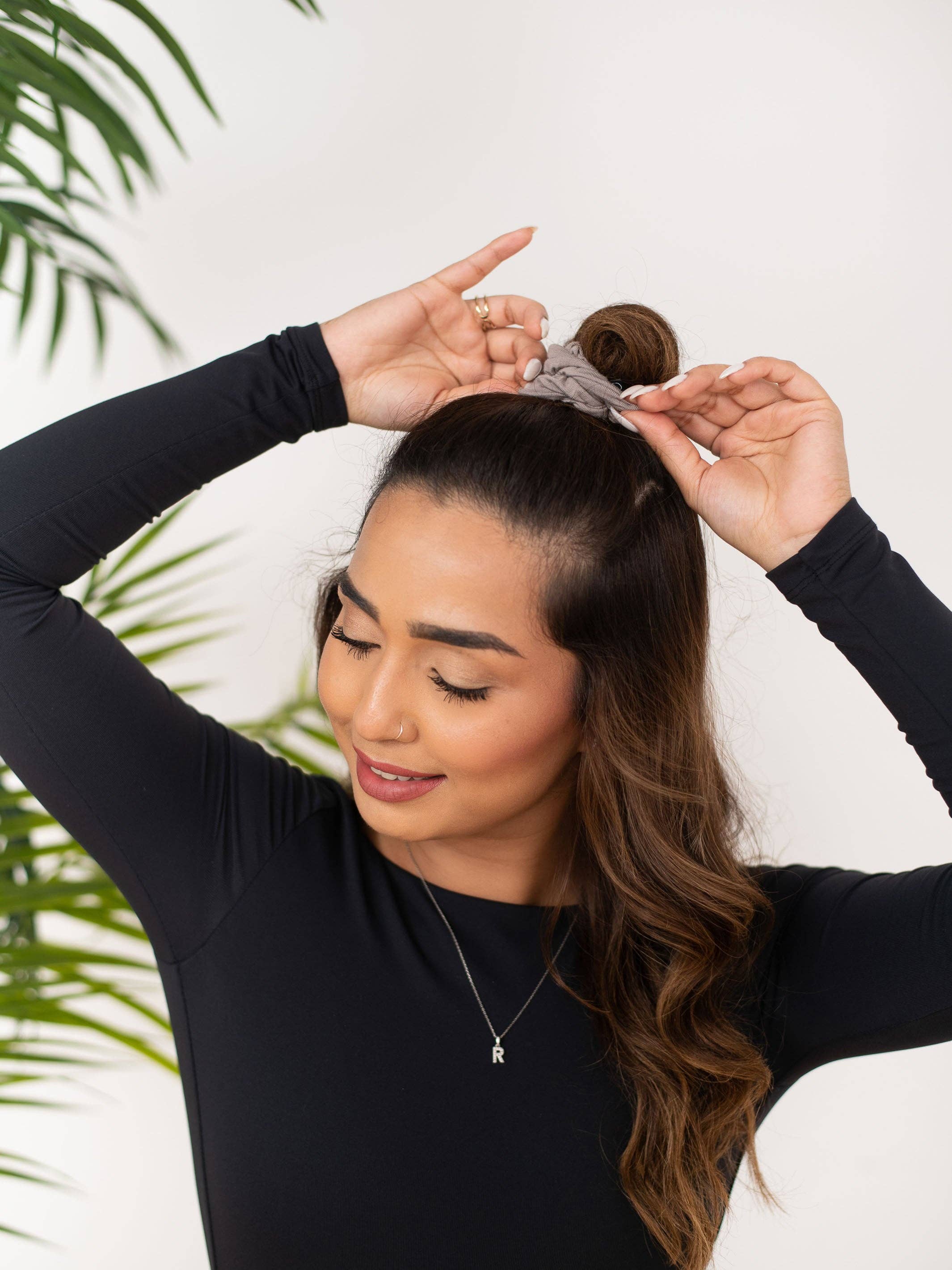 Flirty Pineapple - Wholesale Scrunchie - Women's - Bamboo Scrunchies13